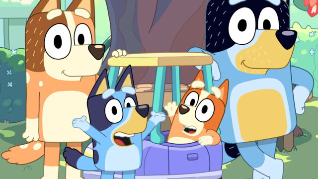 Vignette du programme télé Bluey
