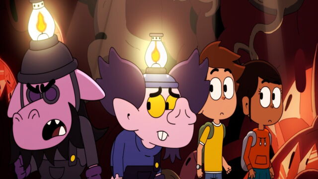 Vignette du programme télé Oscar & Malika, toujours en retard