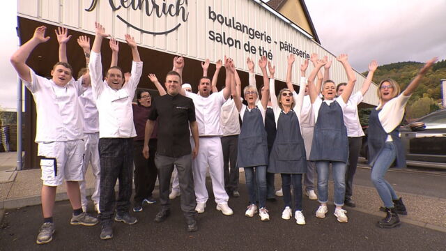 Vignette du programme télé La meilleure boulangerie de France