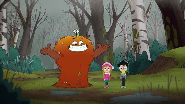 Vignette du programme télé Compostman et moi