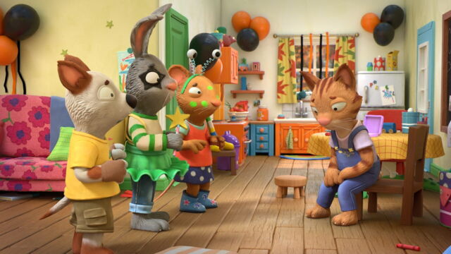 Vignette du programme télé Pip et Posy