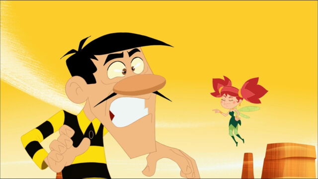 Vignette du programme télé Les Dalton