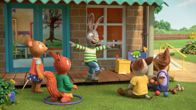 Vignette du programme télé Pip et Posy