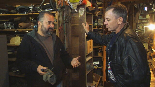 Vignette du programme télé American Pickers, la brocante made in USA