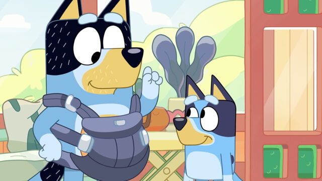 Vignette du programme télé Bluey