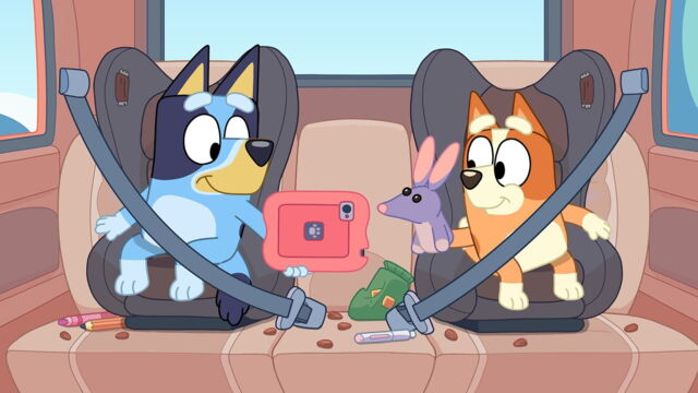 Vignette du programme télé Bluey