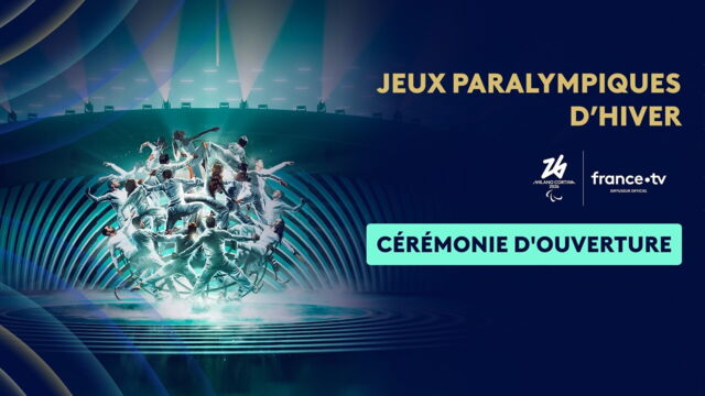 Vignette du programme télé Jeux paralympiques d'hiver : Cérémonie d'ouverture