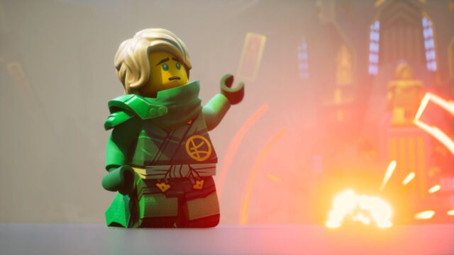 Vignette du programme télé Ninjago, le soulèvement des dragons