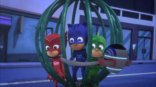 Vignette du programme télé Les Pyjamasques