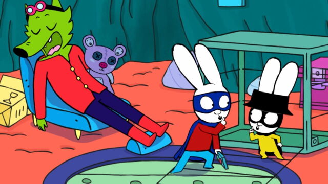 Vignette du programme télé Simon Superlapin