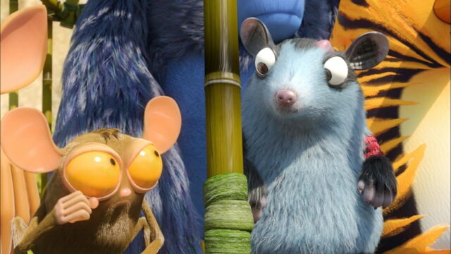 Vignette du programme télé Les as de la jungle à la rescousse