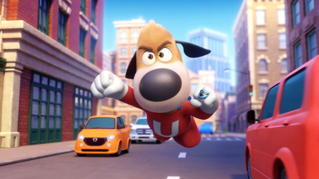 Vignette du programme télé Underdog