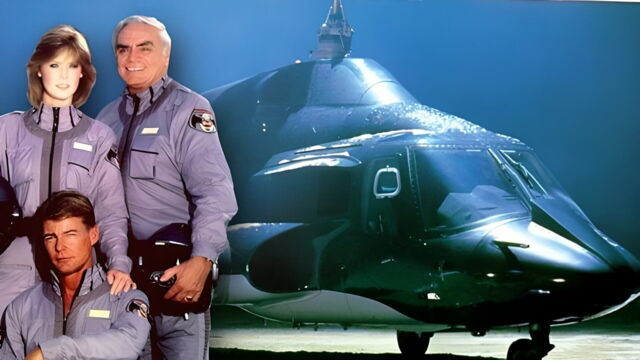 Vignette du programme télé Supercopter