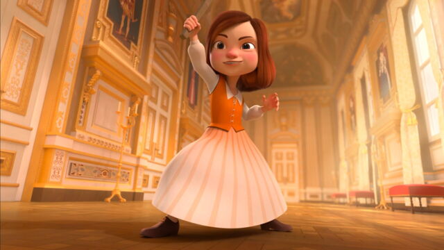 Vignette du programme télé Les 3 Mousquetaires