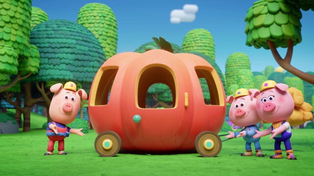 Vignette du programme télé Les trois Bricochons