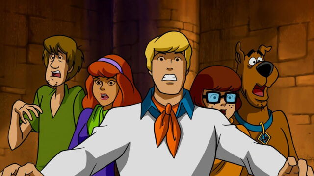 Vignette du programme télé Scooby-Doo, la légende du Phantosaure