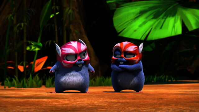 Vignette du programme télé Grizzy et les lemmings