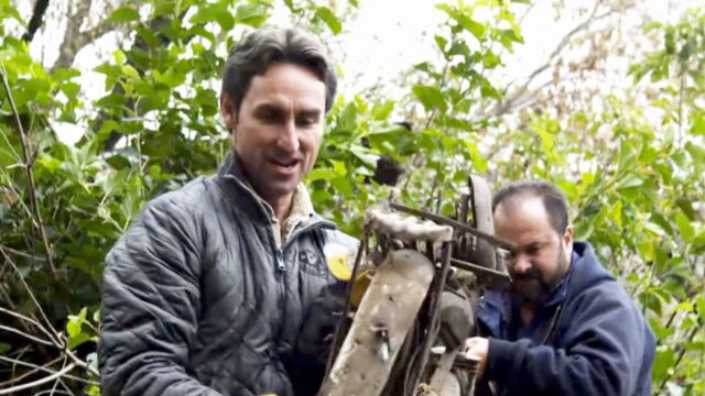 Vignette du programme télé American Pickers, la brocante made in USA