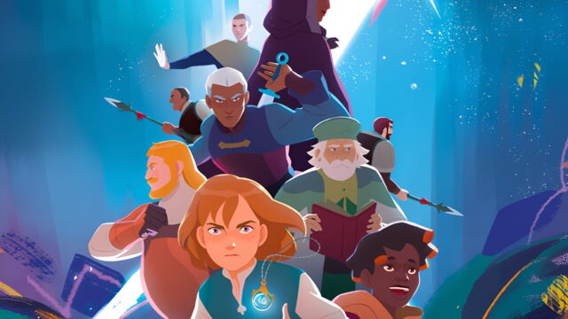 Vignette du programme télé La quête d'Ewilan