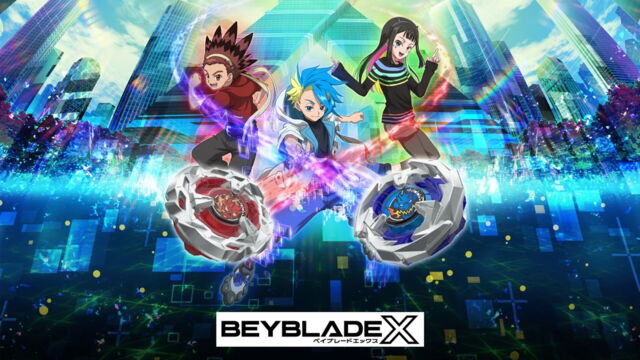 Vignette du programme télé Beyblade X