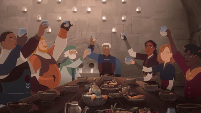 Vignette du programme télé La quête d'Ewilan