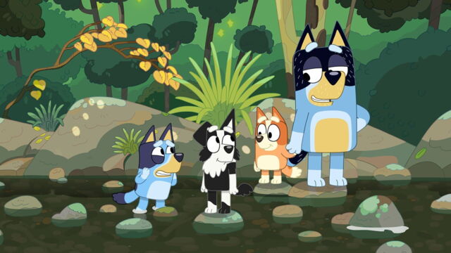 Vignette du programme télé Bluey