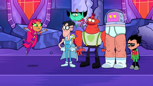 Vignette du programme télé Teen Titans Go !