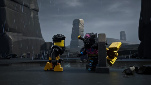 Vignette du programme télé Ninjago, le soulèvement des dragons