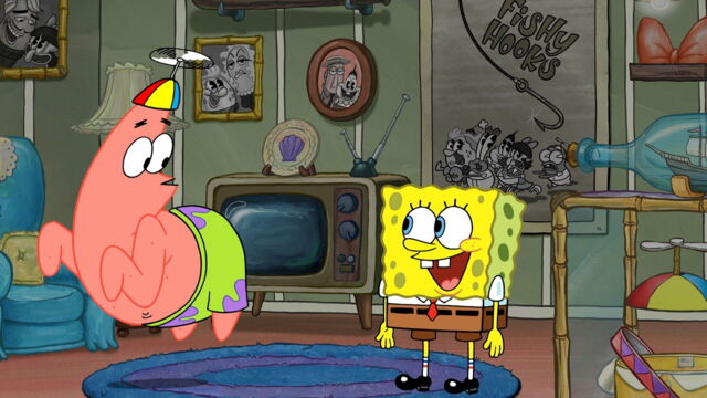 Vignette du programme télé Bob l'éponge