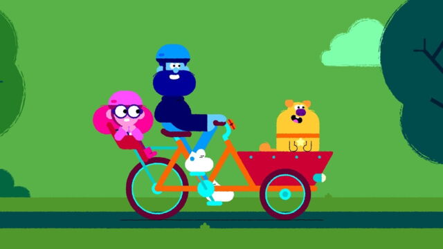 Vignette du programme télé Maddie et Triggs