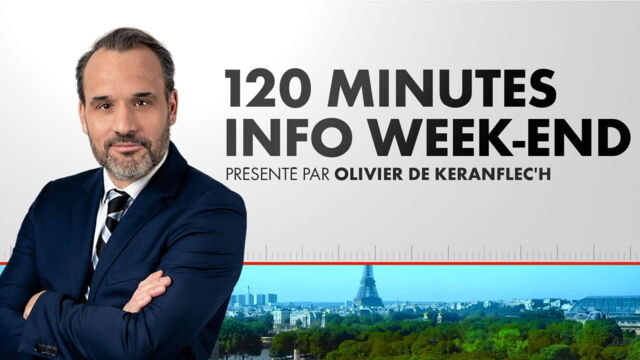 Vignette du programme télé 120 Minutes Info Week-end