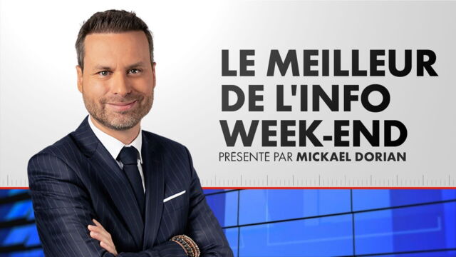 Vignette du programme télé Le Meilleur de l'Info Week-end