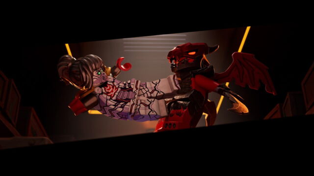 Vignette du programme télé Ninjago, le soulèvement des dragons