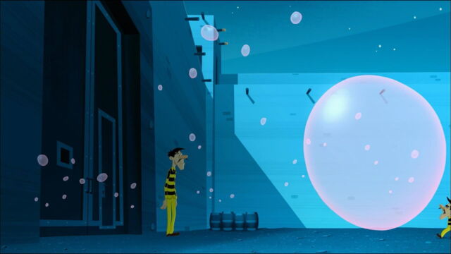 Vignette du programme télé Les Dalton