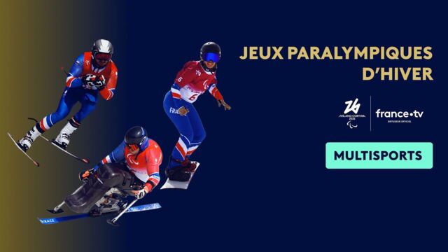 Vignette du programme télé Jeux paralympiques d'hiver : Matinée