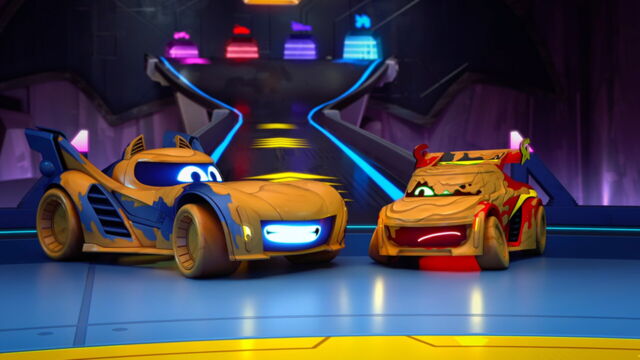 Vignette du programme télé Batwheels