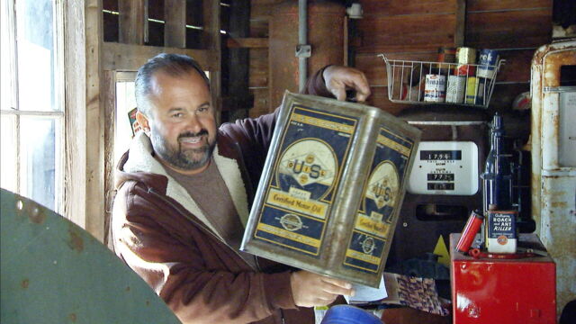 Vignette du programme télé American Pickers, la brocante made in USA