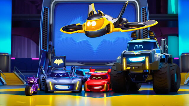 Vignette du programme télé Batwheels