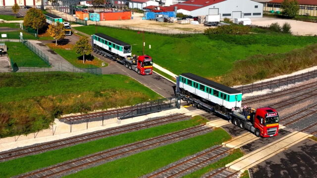 Vignette du programme télé Camions XXL : les rois du convoi exceptionnel