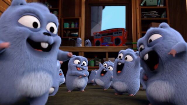 Vignette du programme télé Grizzy et les lemmings