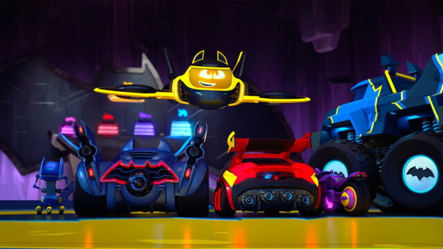 Vignette du programme télé Batwheels