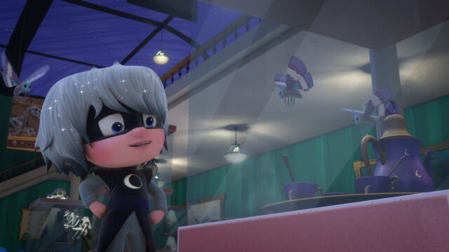 Vignette du programme télé Les Pyjamasques