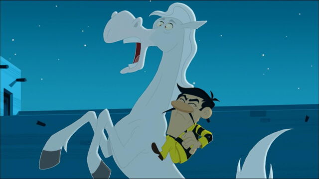 Vignette du programme télé Les Dalton