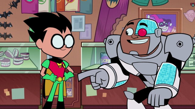 Vignette du programme télé Teen Titans Go !
