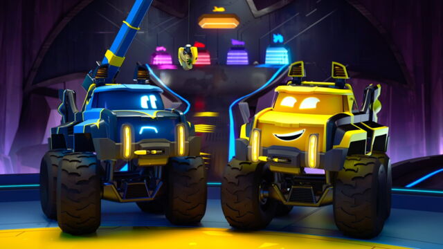 Vignette du programme télé Batwheels