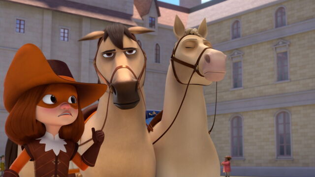 Vignette du programme télé Les 3 Mousquetaires