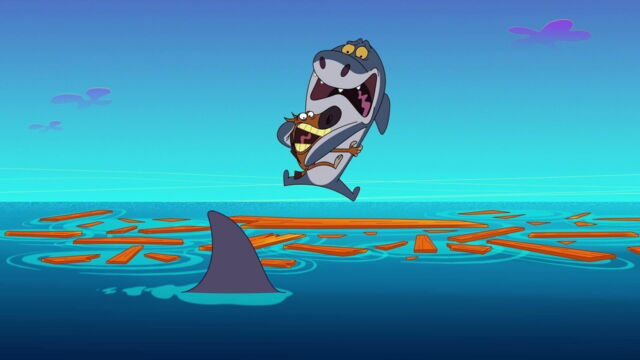 Vignette du programme télé Zig & Sharko