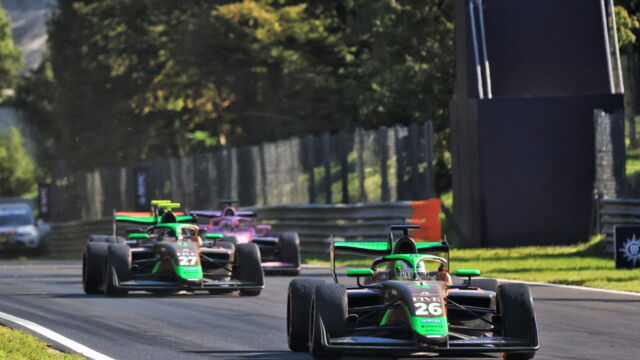 Vignette du programme télé Formule 3 : Grand Prix d'Australie