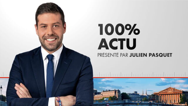 Vignette du programme télé 100% Actu
