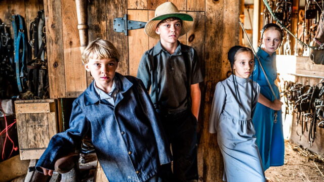 Vignette du programme télé Les Amish, la vie au passé
